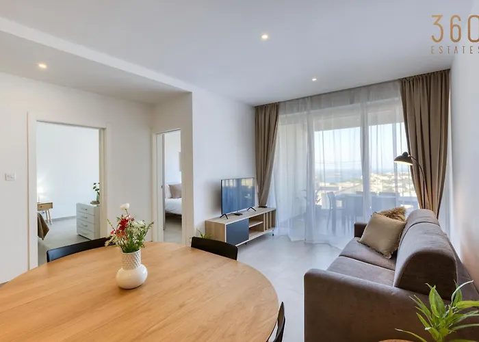 Special 3Br Home With Private Terraces In Mellieha By 360 Estates
