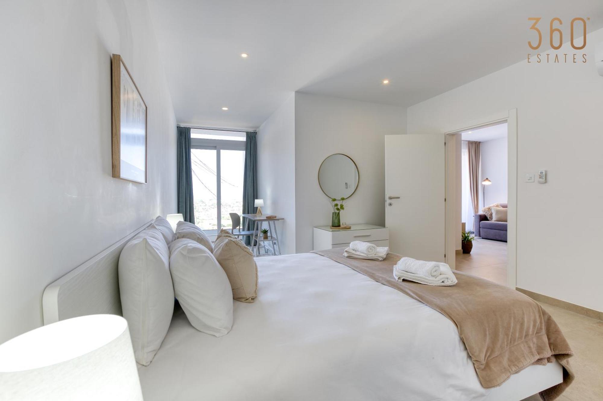 Special 3br With Private Terraces In Mellieha By 360 Estates *
