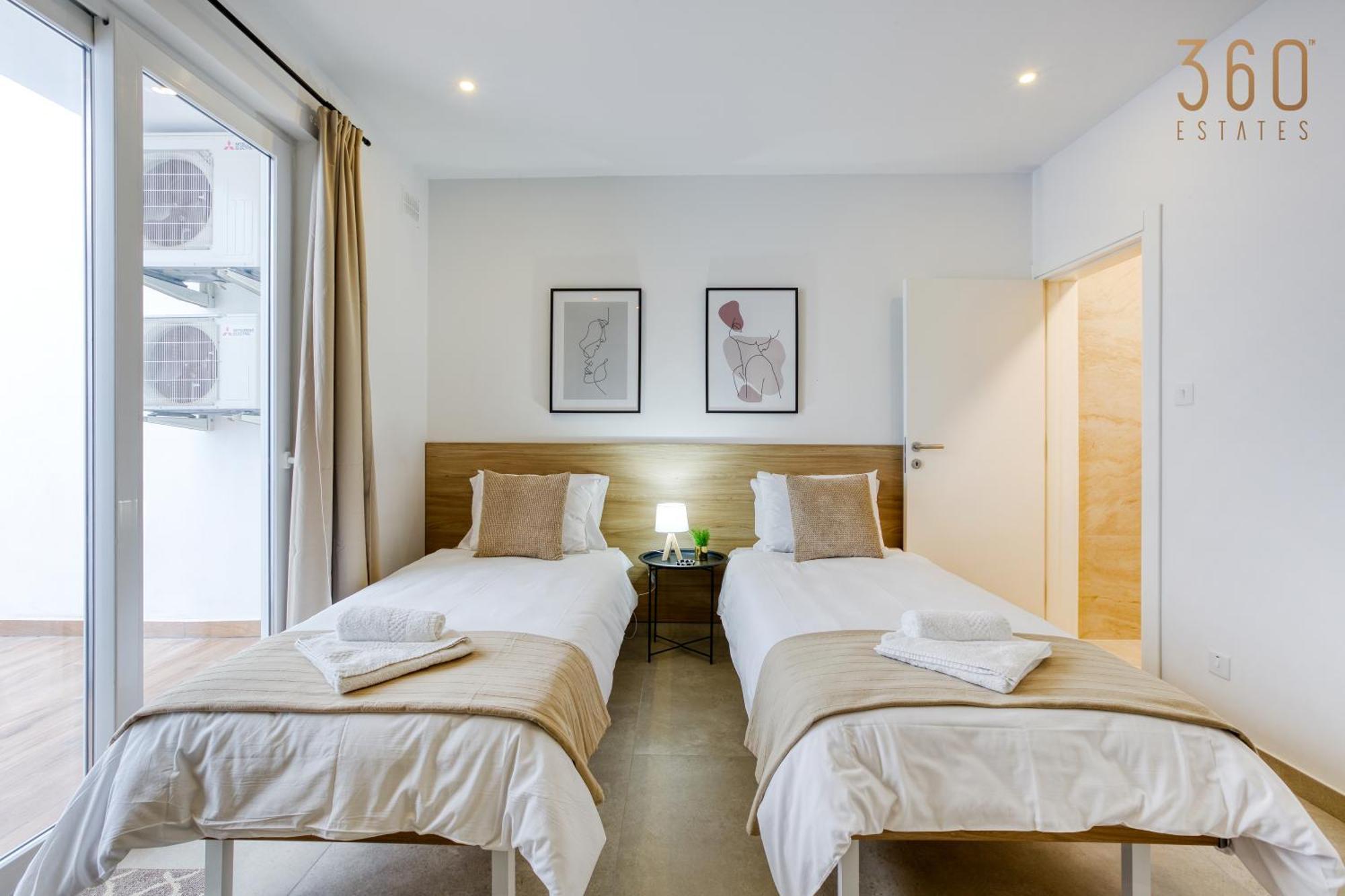 Appartamento Special 3br With Private Terraces In Mellieha By 360 Estates Ix-Xaghra ta' Barra