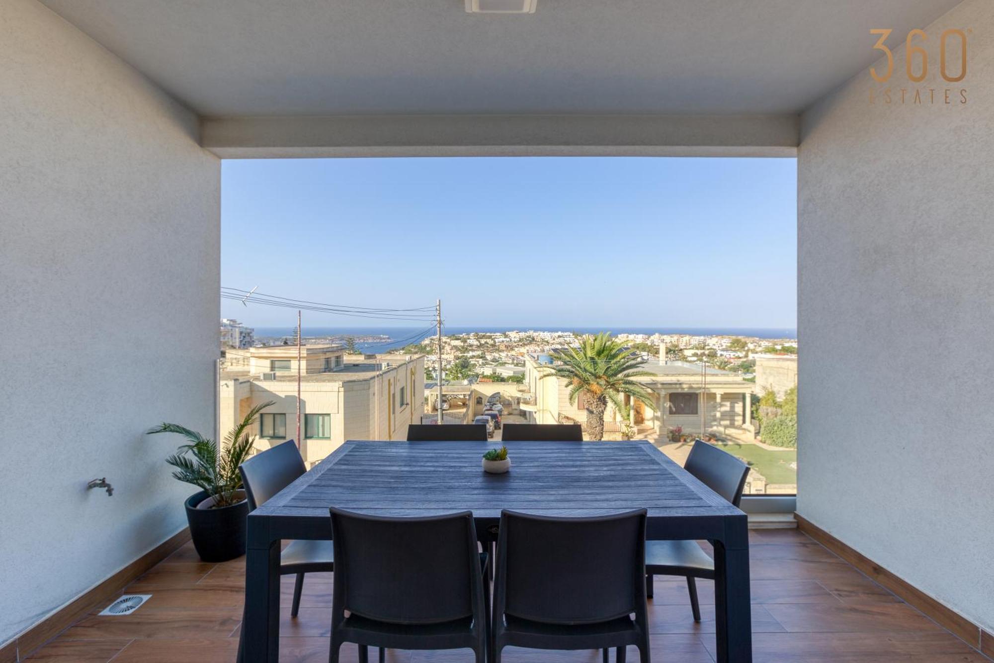 Special 3br With Private Terraces In Mellieha By 360 Estates * Ix-Xaghra ta' Barra