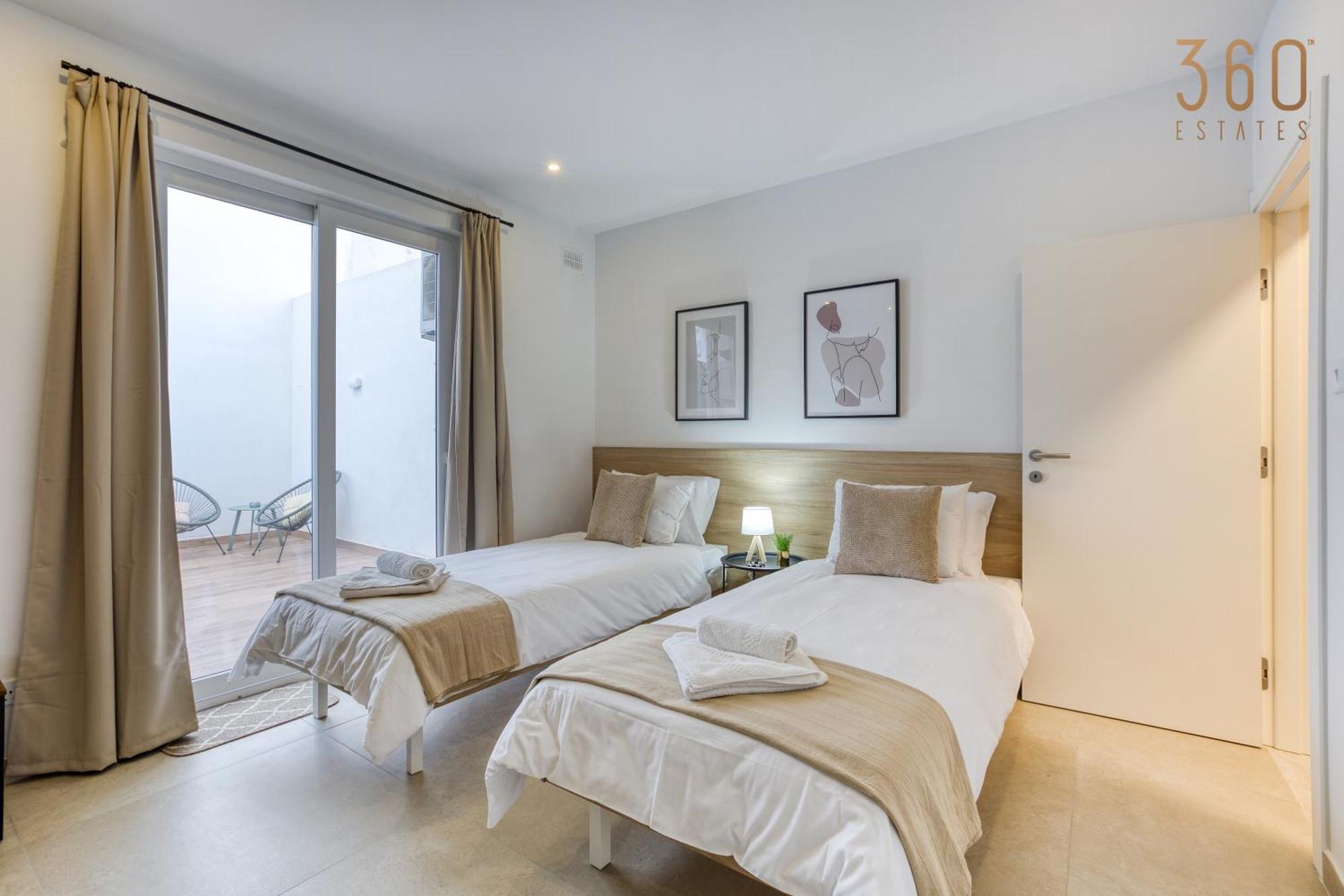 Special 3br With Private Terraces In Mellieha By 360 Estates Appartamento *