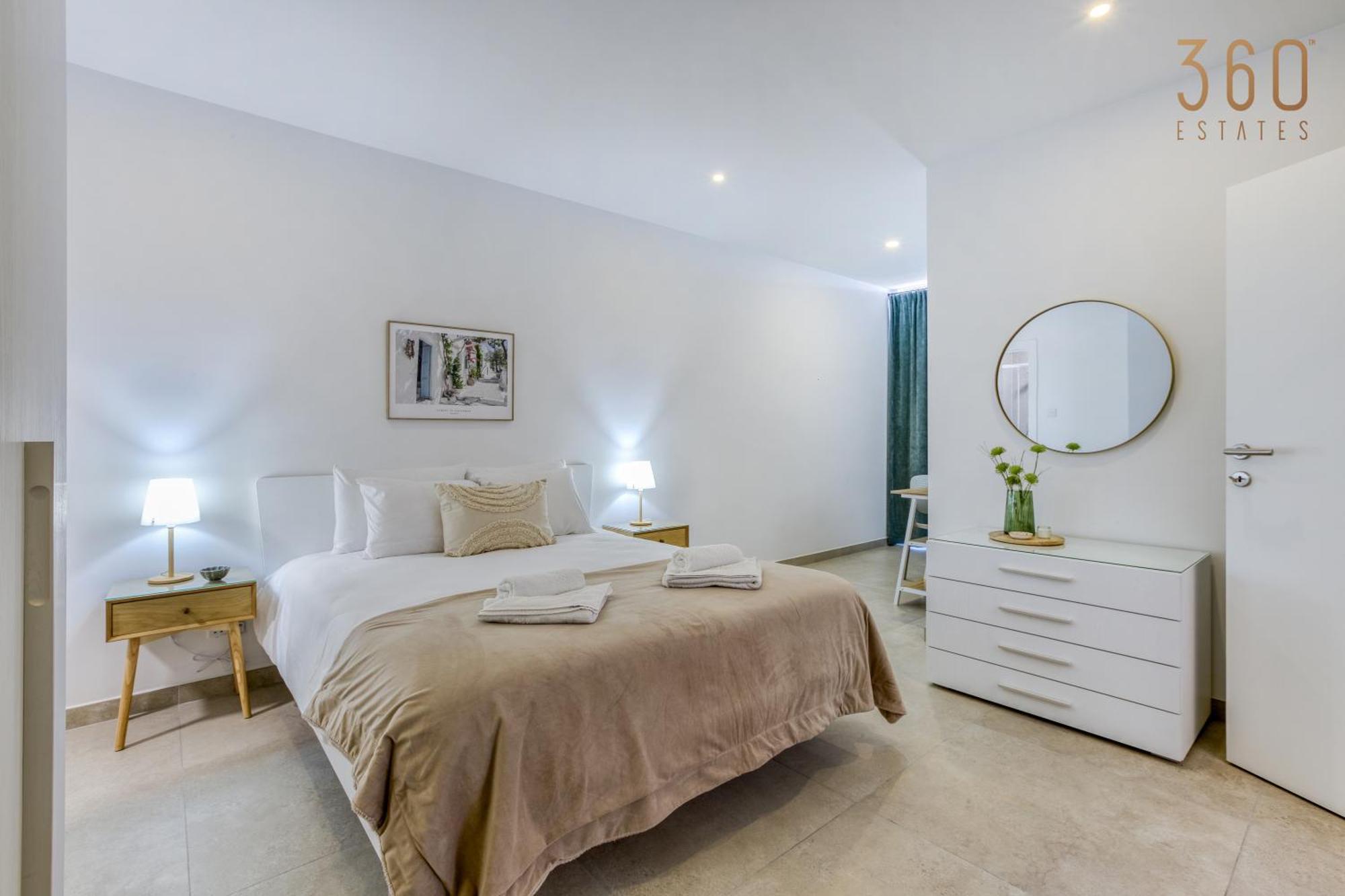 Special 3br With Private Terraces In Mellieha By 360 Estates
