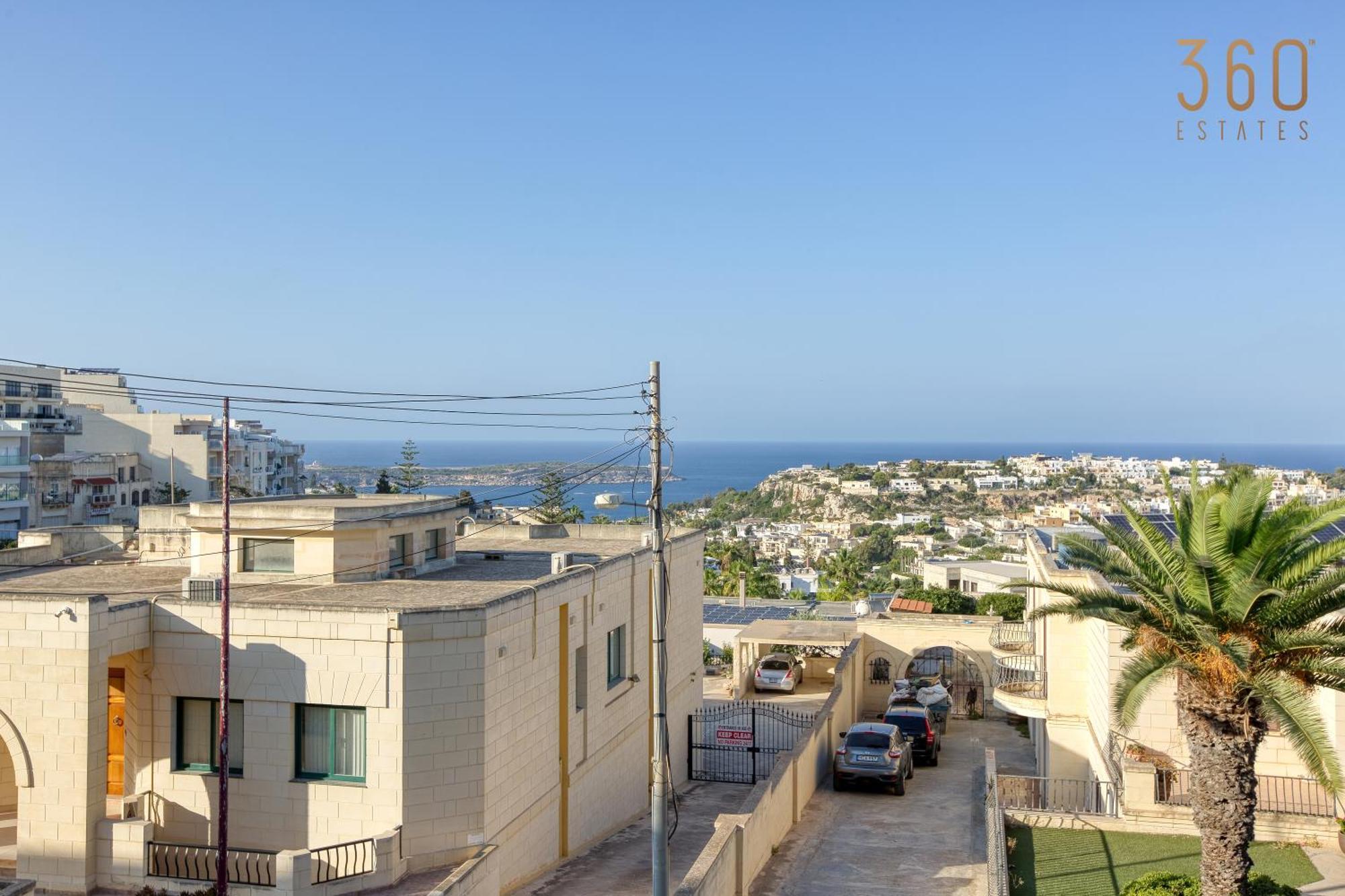 Appartamento Special 3br With Private Terraces In Mellieha By 360 Estates