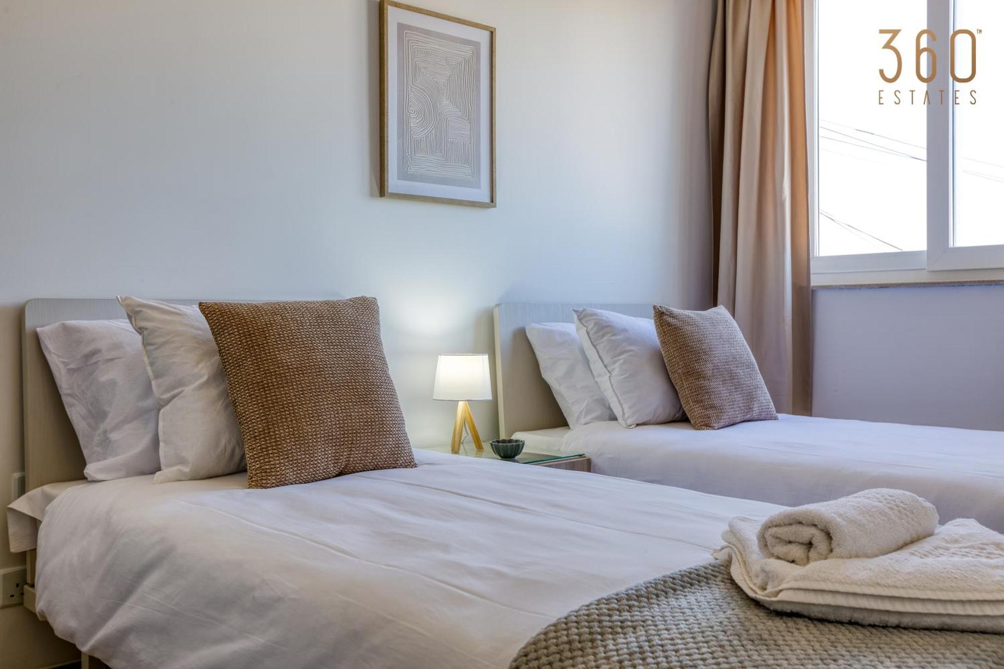 Appartamento Special 3br With Private Terraces In Mellieha By 360 Estates