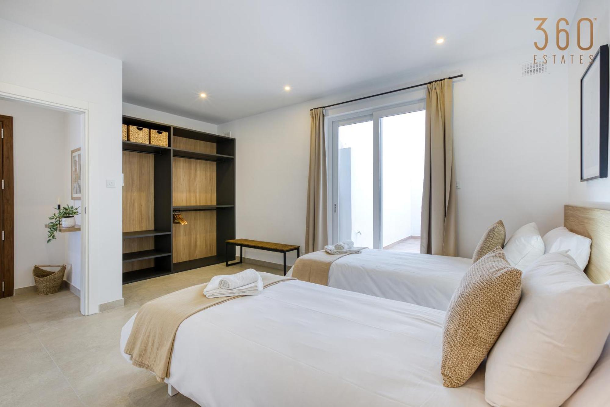 Special 3br With Private Terraces In Mellieha By 360 Estates