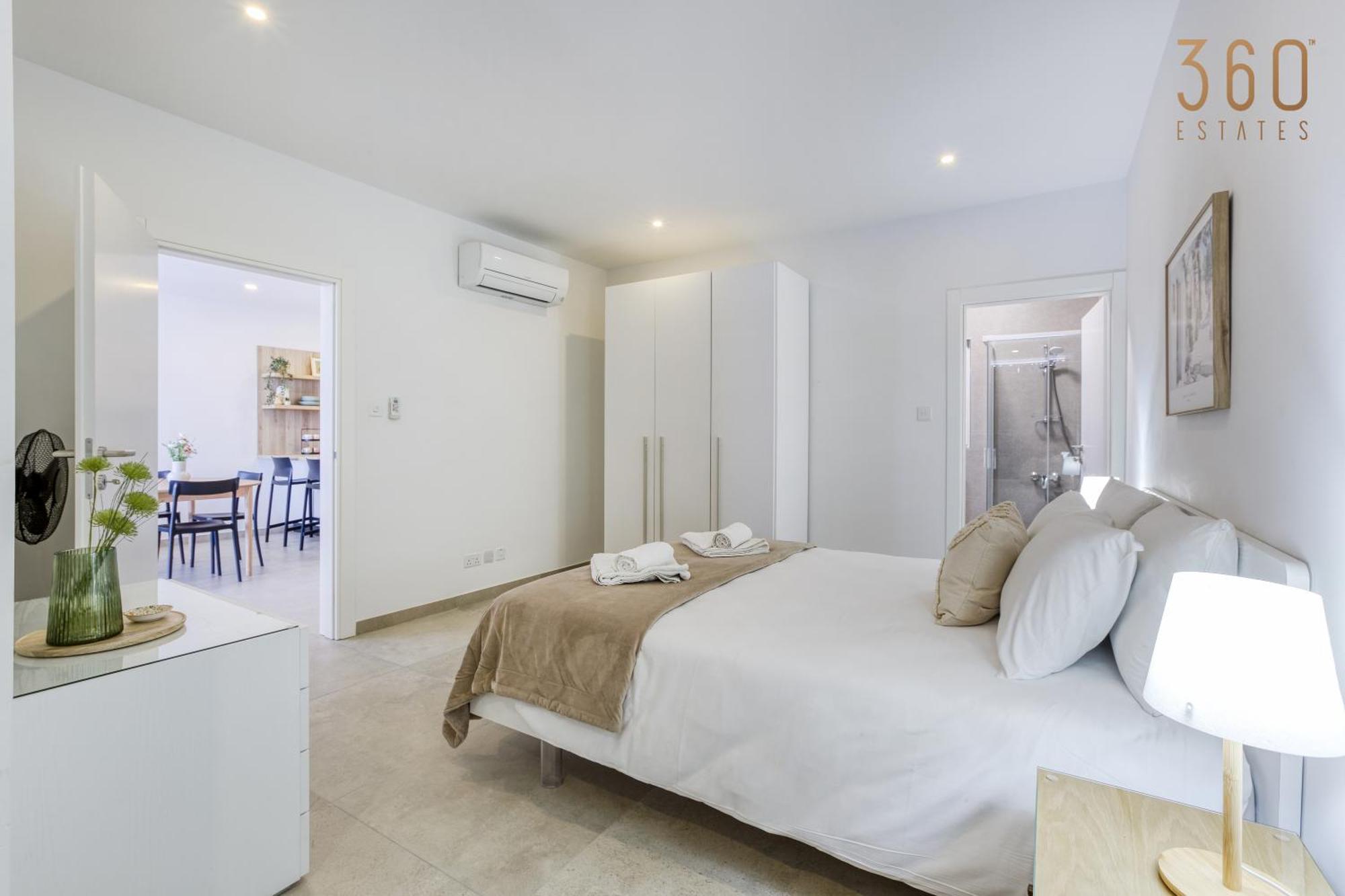 Special 3br With Private Terraces In Mellieha By 360 Estates