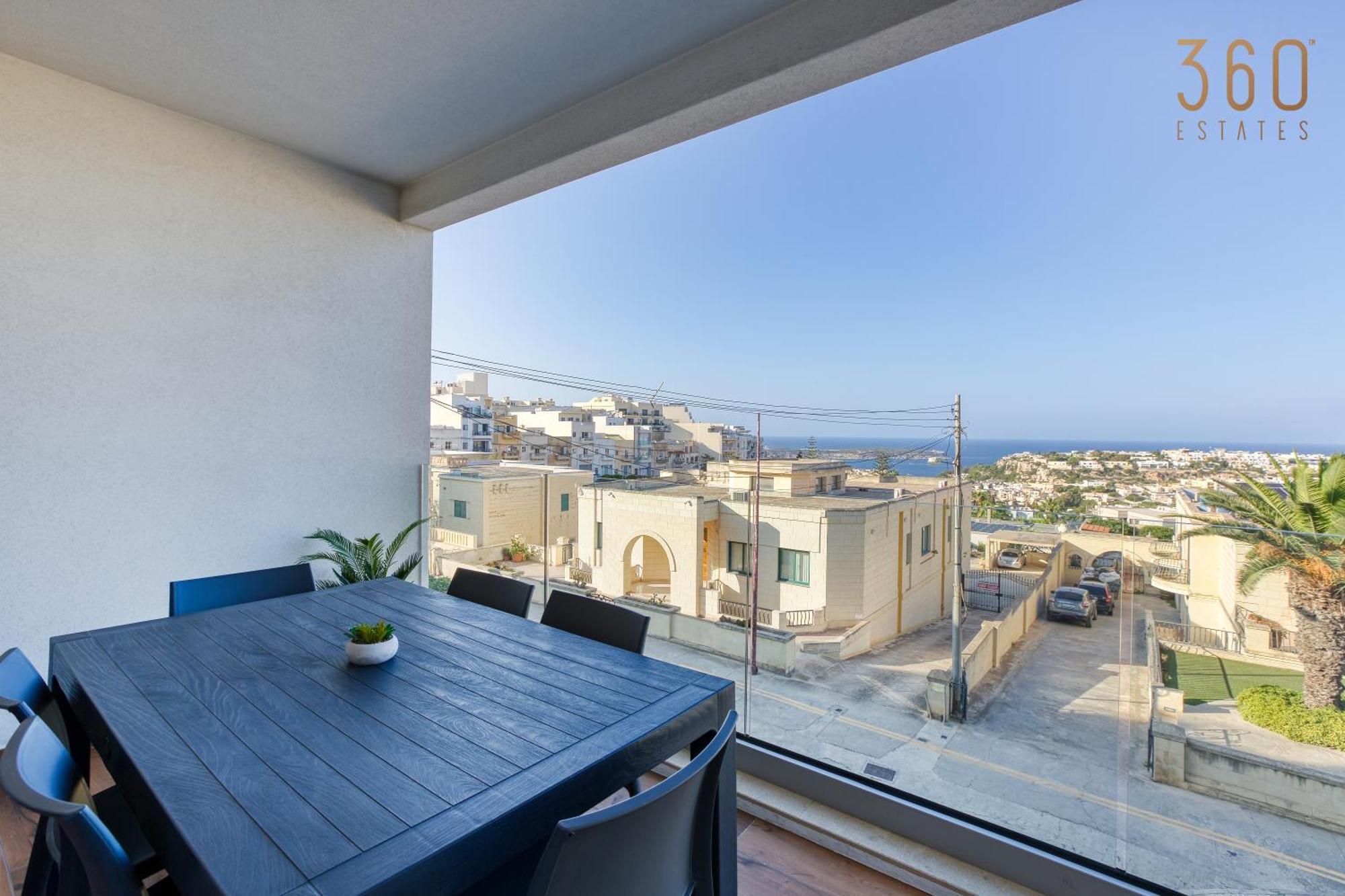 Special 3br With Private Terraces In Mellieha By 360 Estates Appartamento Ix-Xaghra ta' Barra