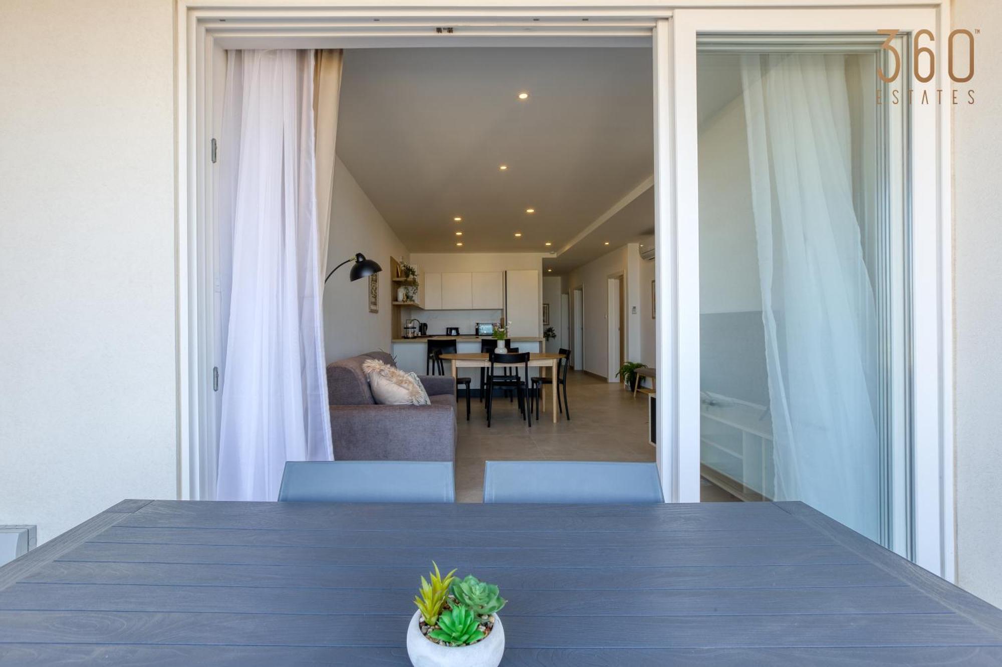Appartamento Special 3br With Private Terraces In Mellieha By 360 Estates