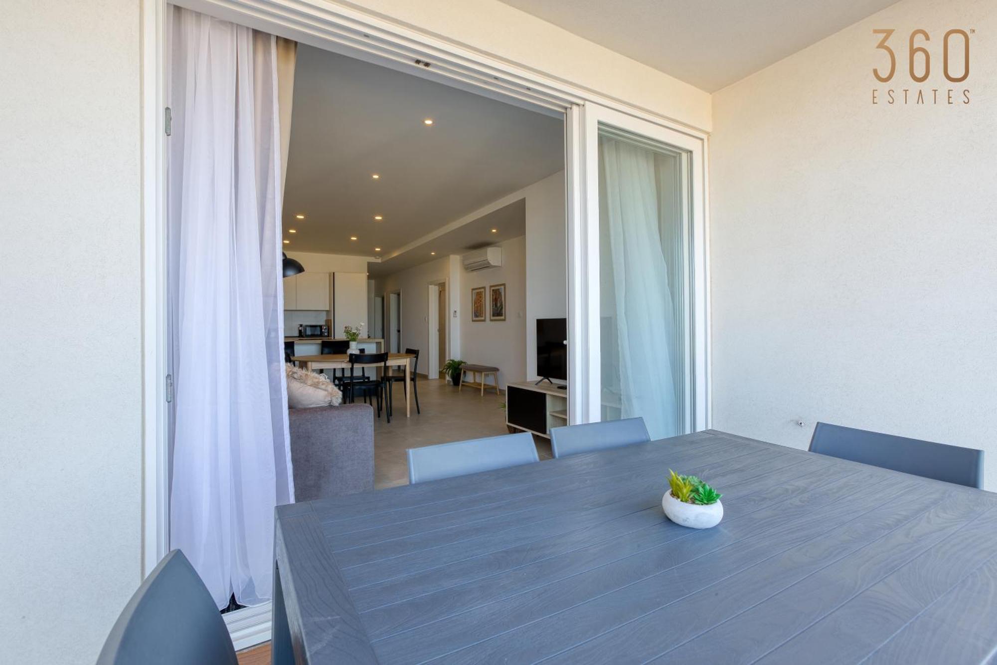 Appartamento Special 3br With Private Terraces In Mellieha By 360 Estates *