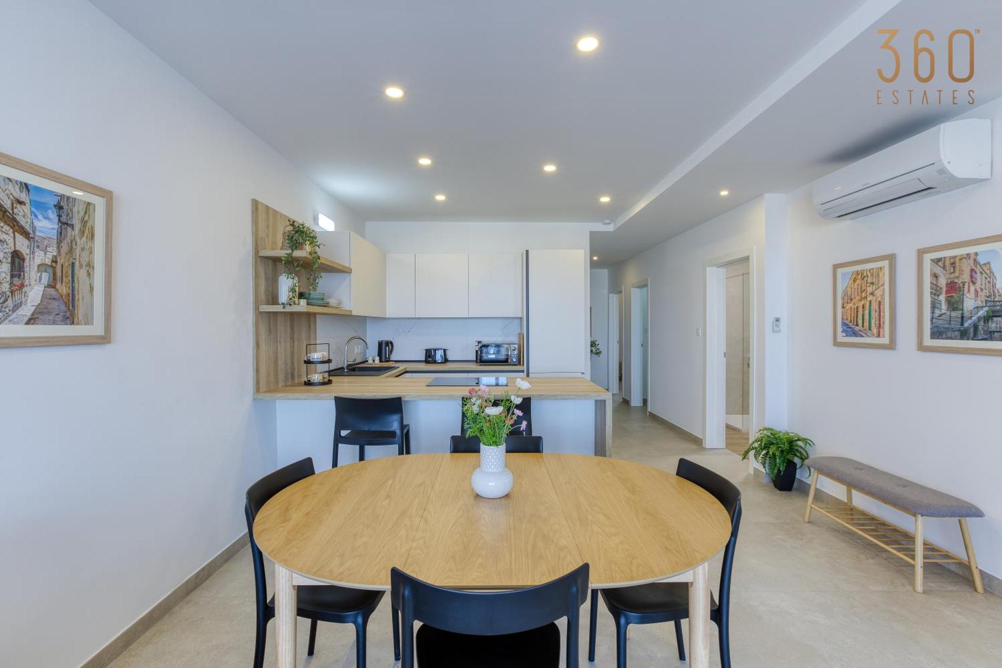 Special 3br With Private Terraces In Mellieha By 360 Estates *